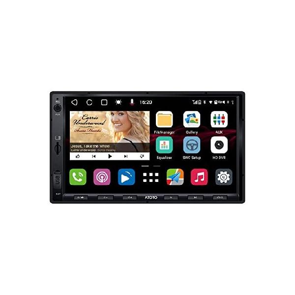 New] ATOTO S8 Standard 7 inch Double-DIN Car Stereo Android in