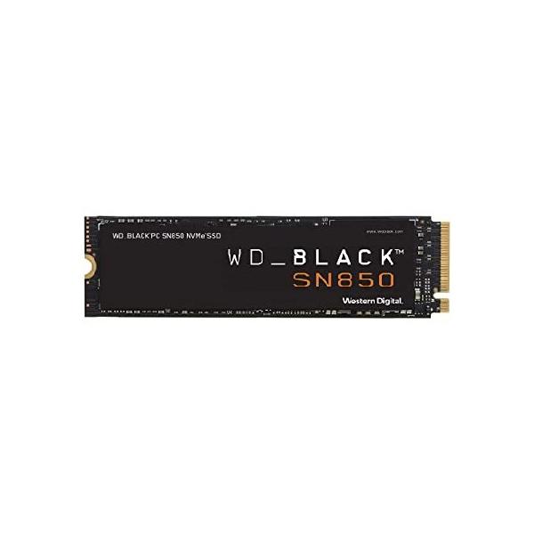 内蔵型SSD WD Black SN850 1TB WDS100T1X0E 1TB WD_BLACK SN850X NVMe™ SSD Without Heatsink | Sandisk
