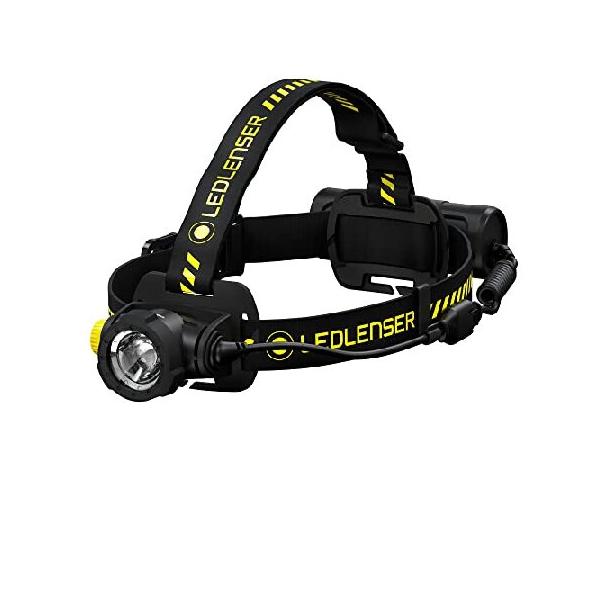 Ledlenser, H7R Work Rechargeable Headlamp, 1000 Lumens, Advanced