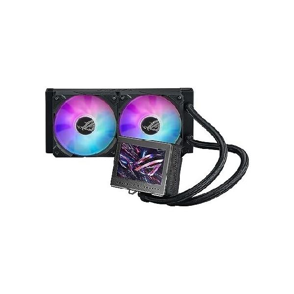 ASUS ROG RYUJIN III 240 CPU液体クーラー ROG RYUJIN III 240 ARGB | Cooling | ROG United States