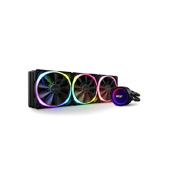 NZXT Kraken 360 X73 簡易水冷クーラー Amazon | NZXT KRAKEN X73 ホワイト 簡易水冷CPUクーラー RGB