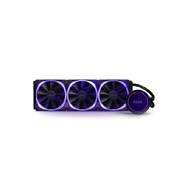 NZXT KRAKEN X73 簡易水冷CPUクーラー RGBファン搭載 360mm RL-KRX73
