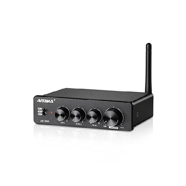 AIYIMA A01 Pro 100W x 2 アンプ Bluetooth 5.1 Class D