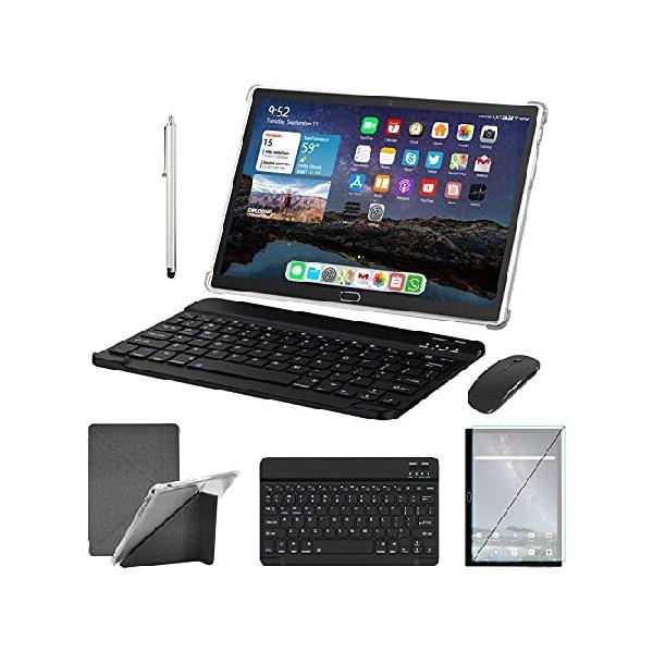2 in 1 Tablet 10.1 Inch, Android 11.0 Tablets, 64GB/128GB