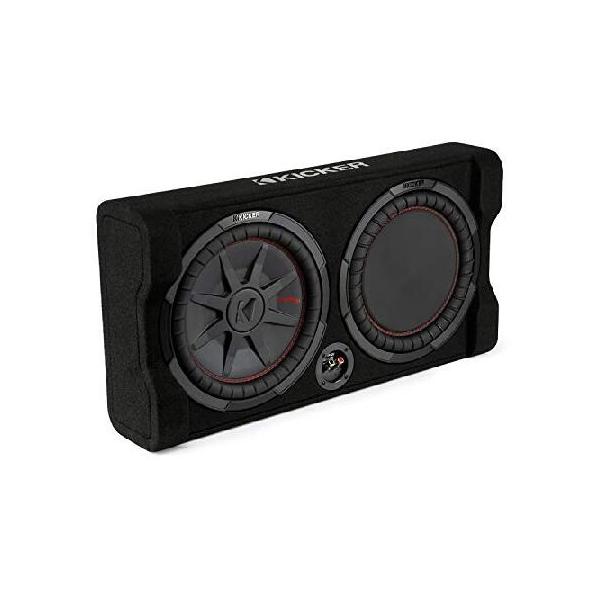 KICKER TRTP 12インチ (30cm) 薄型ダウンファイアリングサブ KICKER TRTP 12インチ (30cm) 薄型ダウンファイアリングサブ