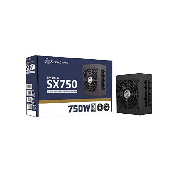 SilverStone SX750 Platinum, 750W SFX Fully Modular 80 PLUS