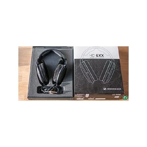 Sennheiser HD6XX オープンバック プロフェッショナルヘッドフォン