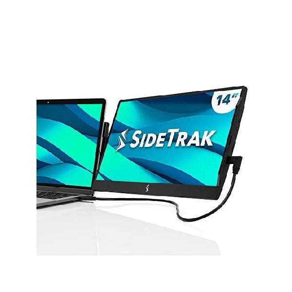SideTrak Swivel 14” Attachable Portable Monitor for Laptop FHD IPS