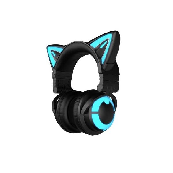 YOWU 猫耳ゲーミングヘッドセット Amazon.co.jp: YOWU 猫耳ヘッドホン4 ブラック色 : 家電＆カメラ