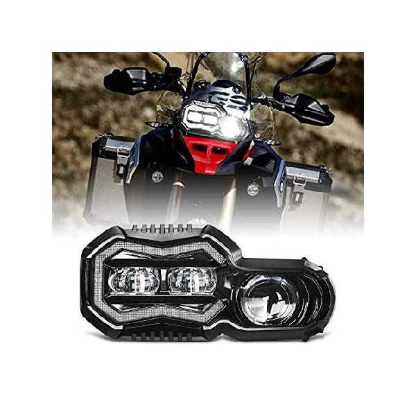 LEDヘッドライト ハイロービーム DRL LEDヘッドランプアセンブリ BMW