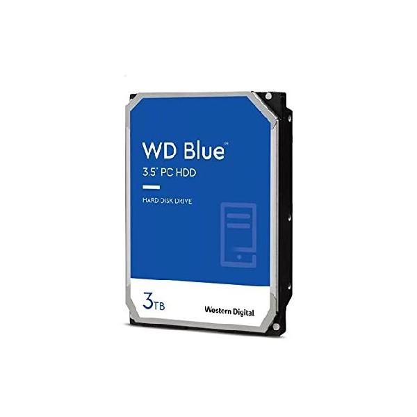 Western Digital 3TB WD Blue PC Internal Hard Drive HDD