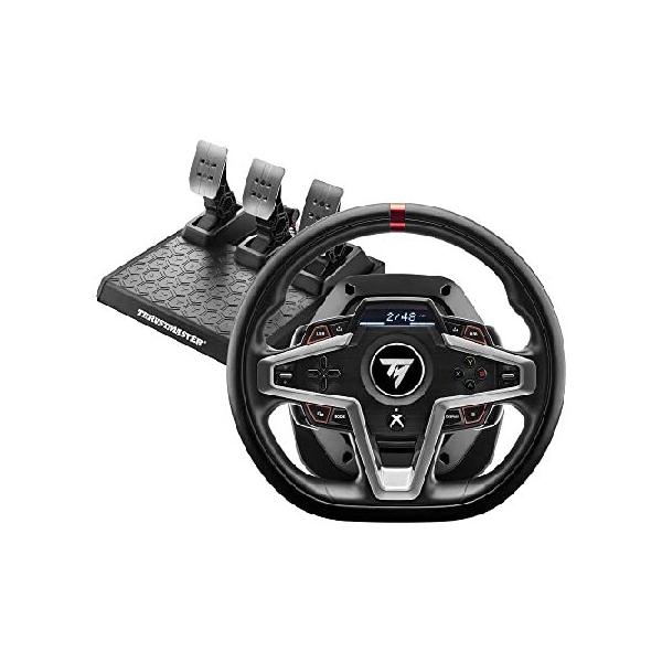 Thrustmaster T248X, Racing Wheel and Magnetic Pedals, HYBRID