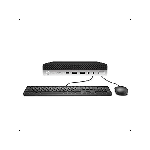 HP EliteDesk 800 G3 Desktop Mini, Intel Quad Core i7-6700 3.4GHz