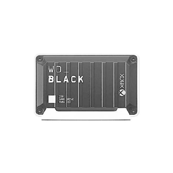 WD_BLACK 500GB D30 Game Drive SSD for Xbox - Portable