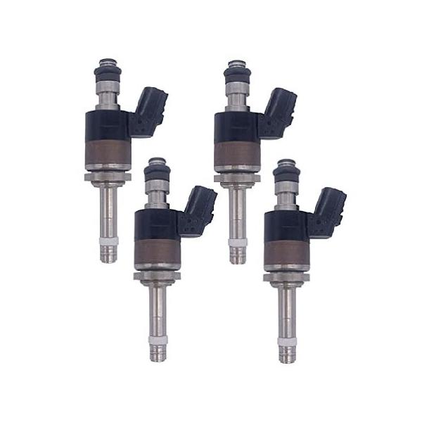 HONDA ホンダ用16010-5R1-315 燃料インジェクター 4 個セット GENUINE HONDA FUEL INJECTOR 4 PIECE SET 16010-5R1-315, FIT