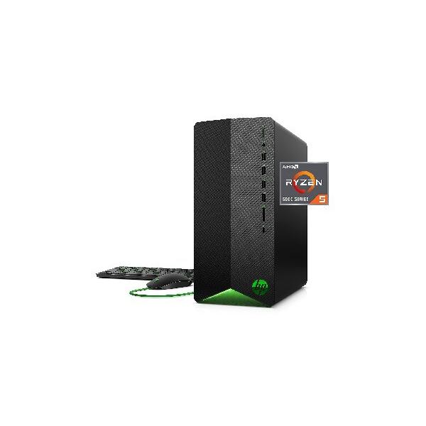 HP Pavilion Gaming PC, AMD Ryzen 5 5600G Processor, 8 GB RAM, 512