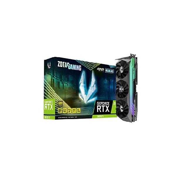 ZOTAC GeForce RTX(TM) 3070 Ti AMP Holo 8GB GDDR6X 256-bit 19
