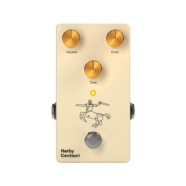 Harby Pedals Centauri Overdrive/Boost/Buffer Guitar Effects