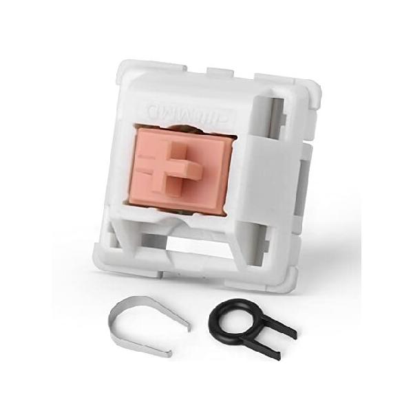 【新品・未使用】Drop Holy Panda キースイッチ 90個 Amazon | DROP Holy Panda X メカニカルキーボードスイッチ - プレート