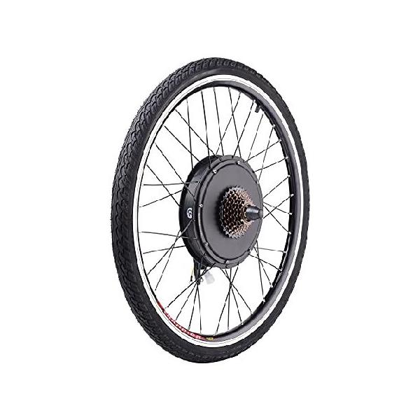 EBike変換キット1500Wホイールハブモーター26 インチ電動自転車防水後輪