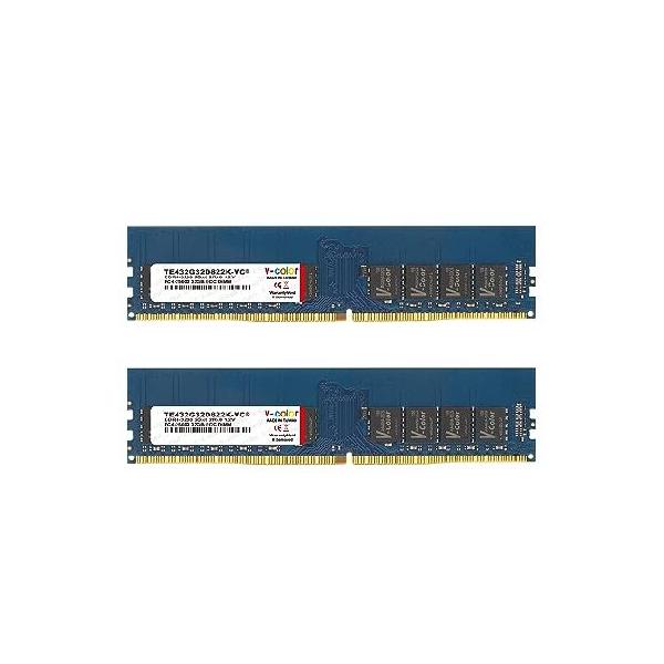 メモリー DDR4 3200MHz 64GB (32GBx2) Crucial 64GB DDR4 RAM Kit (2x32GB), 3200MHz (PC4-25600) CL22