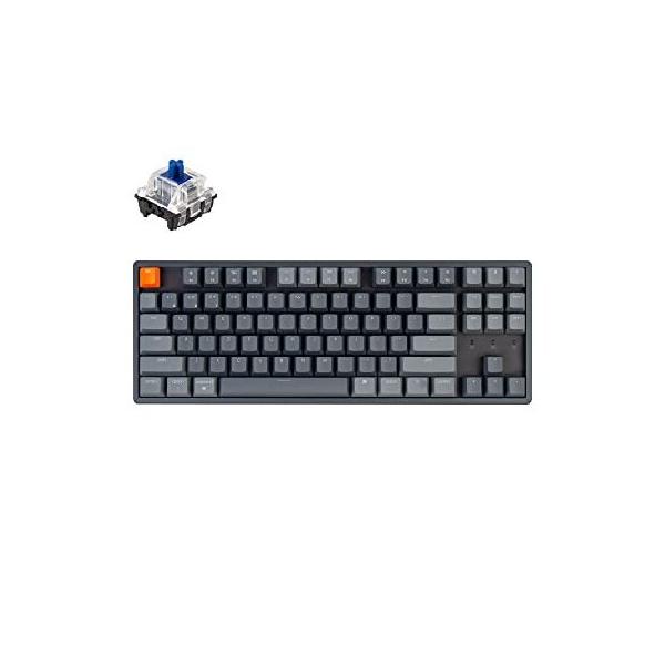 Keychron K8 Tenkeyless Layout RGB Hot-swappable Bluetooth Wireless