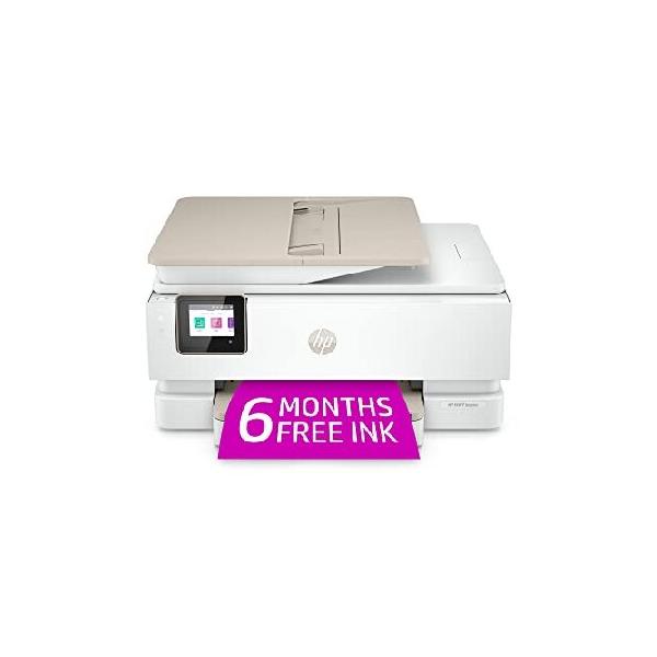 HP Envy Inspire 7955e Wireless Color All-in-One Printer with Bonus