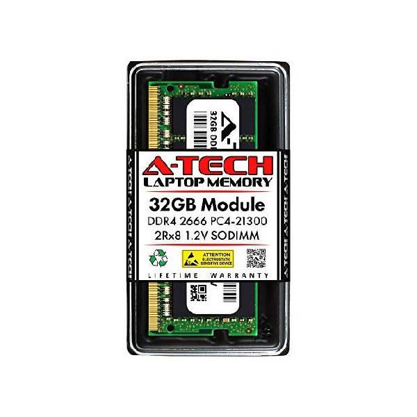 A-Tech 32GB RAM Replacement for Micron MTA16ATF4G64HZ-2G6B2 | DDR4