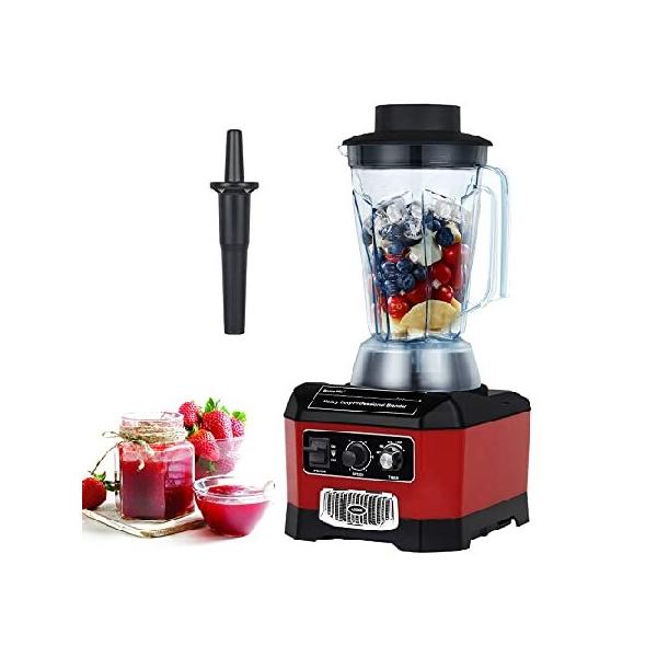 BioloMix 多機能 業務用ミキサー 2L大容量 2200w ミキサー タイマー