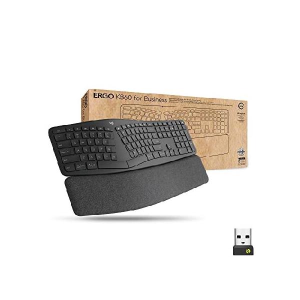 Logitech Ergo K860 Split Wireless Keyboard for Business