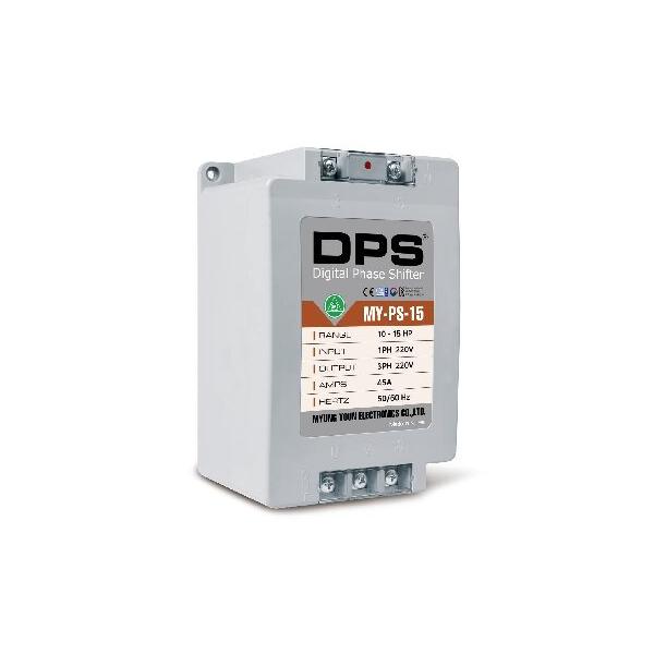 単相 - 3相コンバーター MY-PS-15モデル 10HP(7.5kW) 30アンペア 200 