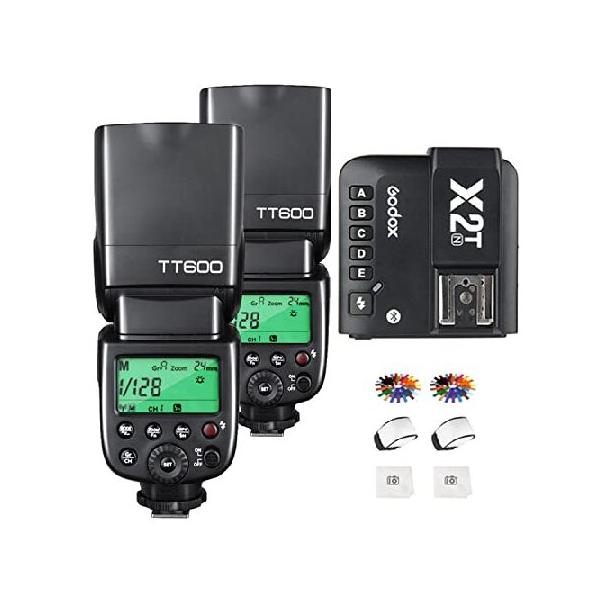 GODOX TT600 ワイヤレス マスター/スレーブ フラッシュ スピードライト & レシーバー X2T-N リモートトリガー トランスミッターキット 2個 : b09gm3lmnm : World Importer - 通販 - Yahoo!ショッピング GODOX TT600 ワイヤレス マスター/スレーブ フラッシュ スピードライト & レシーバー X2T-N リモートトリガー トランスミッターキット 2個 : b09gm3lmnm : World Importer - 通販 - Yahoo!ショッピング