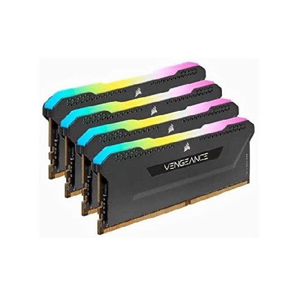コルセア　 VENGEANCE LED DDR4 64G (16Gx4) Corsair (コルセア) Vengeance RGB PRO SL 64GB (4x16GB) DDR4