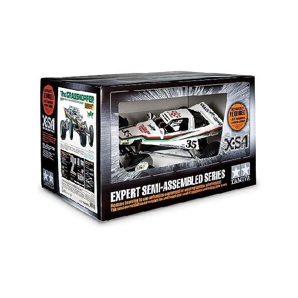 TAMIYA　タミヤグラスホッパー グラスホッパーJr. (VZシャーシ) | タミヤ