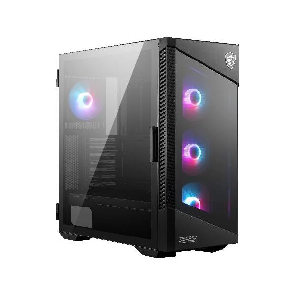 MSI MPG Velox 100R - ミッドタワー ゲーミング PC ケース 強化 MSI MPG Velox 100R - ミッドタワー ゲーミング PC ケース 強化