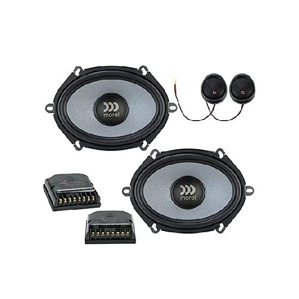 Speakers Morel Tempo Ultra 572 MKII 5インチ x 7インチ 2