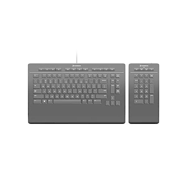 キーボード 3Dconnexion Keyboard Pro with Numpad 3Dconnexion IN Keyboard Pro with Numpad - 3D and CAD professionals.