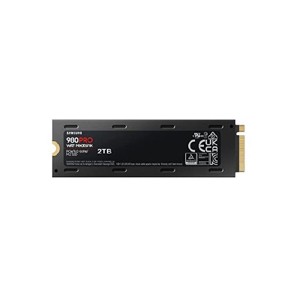 Samsung 980 PRO ヒートシンクモデル 2TB Amazon | 日本サムスン Samsung 980 PRO ヒートシンクモデル 2TB