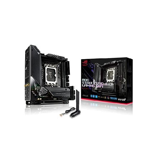 ASUS ROG Strix Z690-I Gaming WiFi 6E LGA 1700 (Intel 12th Gen