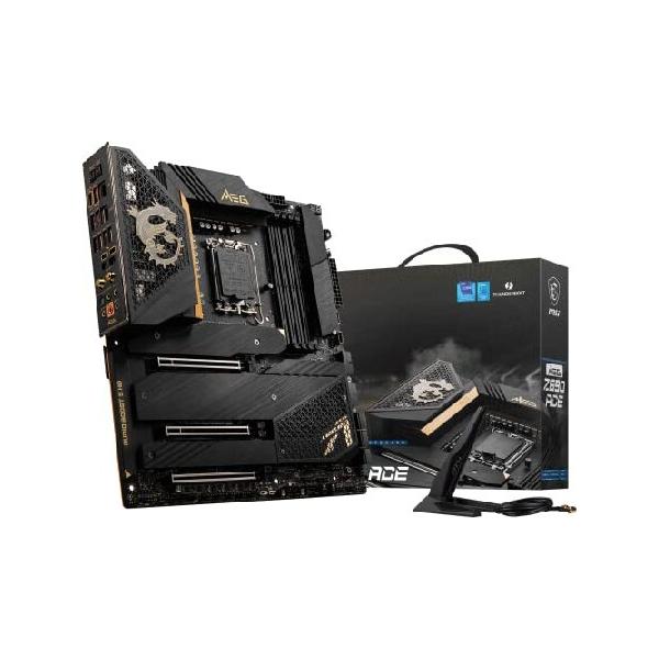 MSI MEG Z690 ACE Gaming Motherboard (E-ATX, 12th Gen Intel Core