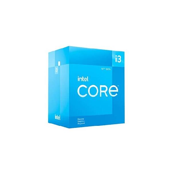 Intel Core i3 12100F　第12世代 LGA1700 未使用 NEW Intel i3-12100F LGA 1700 quad-core 3.30GHz desktop CPU