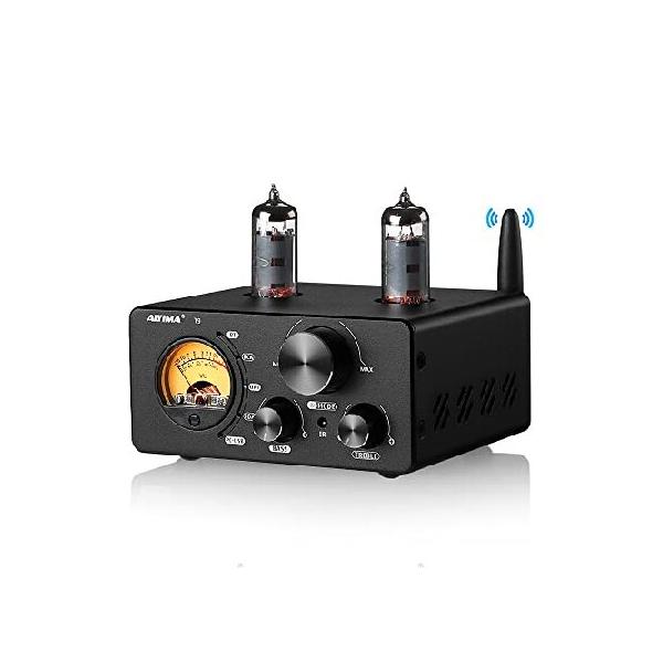 M*a様 AIYIMA T9 Bluetooth 5.0 100W*2チューブア Amazon.com: AIYIMA T9 100W*2 Bluetooth Stereo Amplifier
