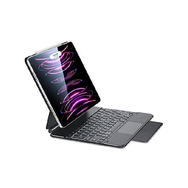 ESR iPad Pro 12.9 第3/4/5世代 キーボードケース Bluetoothキーボード