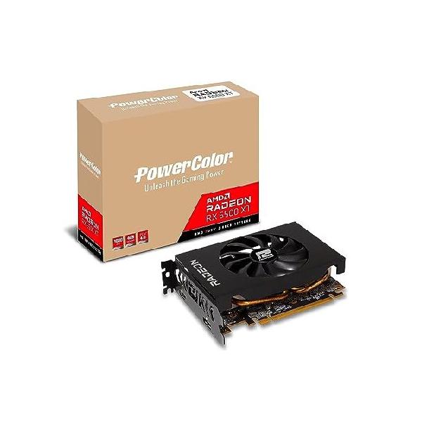PowerColor AMD Radeon RX 6500 XT ITX Gaming Graphics Card