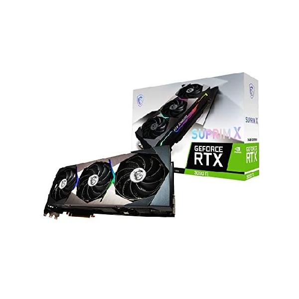MSI RTX3090 SUPRIM 完動品 Amazon | MSI GeForce RTX 3090 搭載 SUPRIM X 24G グラフィックス