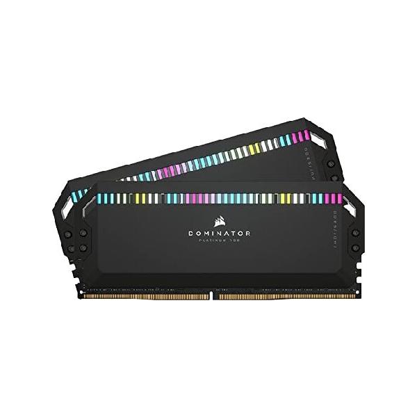 CORSAIR iCUE DDR5-6200MHz デスクトップPC用 メモリ DOMINATOR