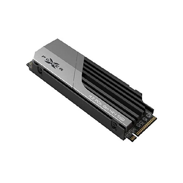 Silicon Power 4TB XS70 - Playstation 5、Nvme PCIe Gen4 M.2 2280