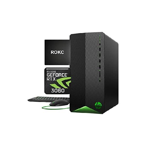 Geforce RTX 3060 2022 HP Pavilion Gaming Desktop PC, 32GB RAM, 1TB