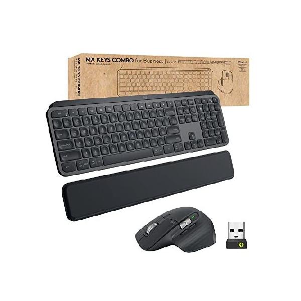 キーボード Logi MX KEYS COMBO for Business/Gen2 MX Keys Keyboard Mouse Combo for Business Gen 2 | Logitech