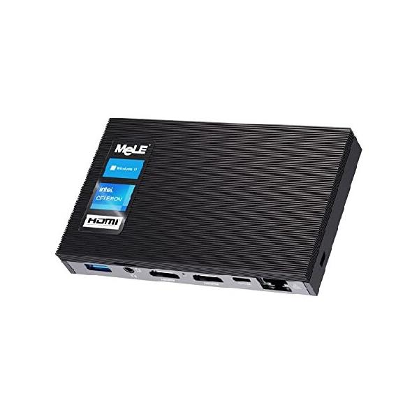 MeLE ファンレス ミニ PC Quieter 3Q 81E N5105 Amazon.com: MeLE Fanless Mini PC Quieter3C 11th Gen N5105